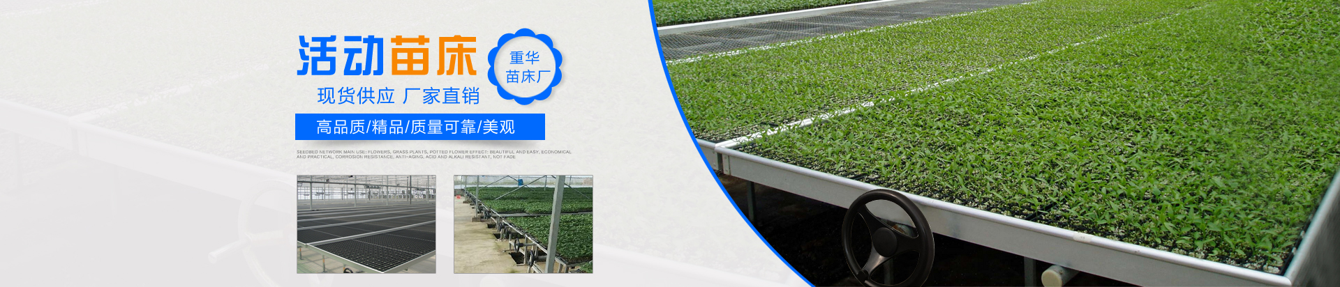 安平县重华苗床网厂